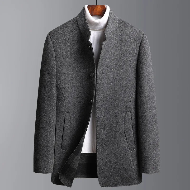 Laim Devaux avantgarde-jas – unieke, modieuze jas met opvallende snit en luxe afwerking, perfect voor een gedurfde en stijlvolle uitstraling.