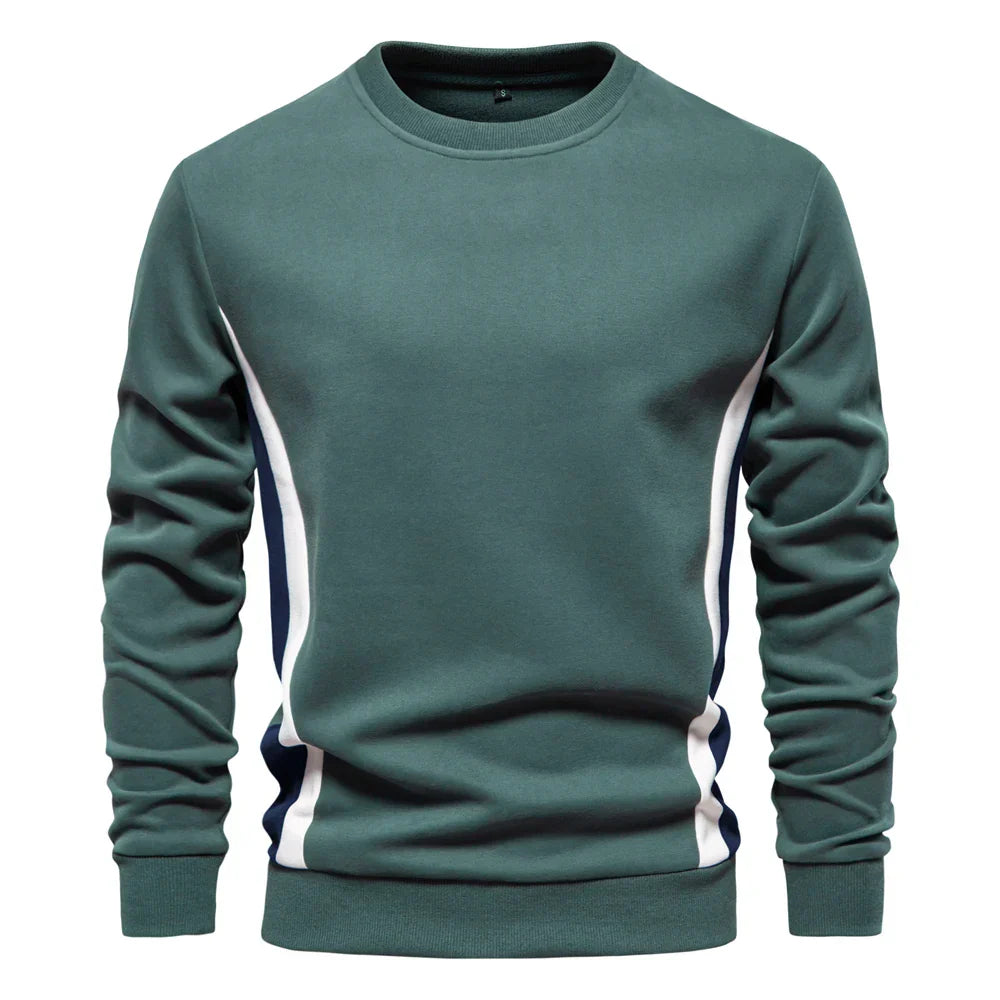 Stijlvolle heren trui – elegant en comfortabel, perfect voor elke gelegenheid. Met een verfijnde pasvorm en veelzijdig ontwerp voor zowel casual als formele looks.