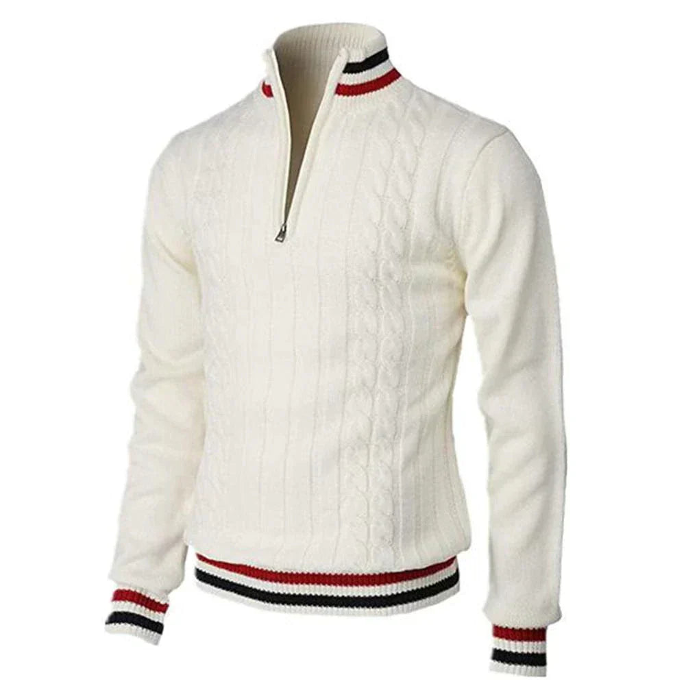 Morris trui – moderne en elegante trui met een stijlvolle pasvorm en optimaal comfort. Perfect voor een verfijnde, tijdloze look in elke setting.