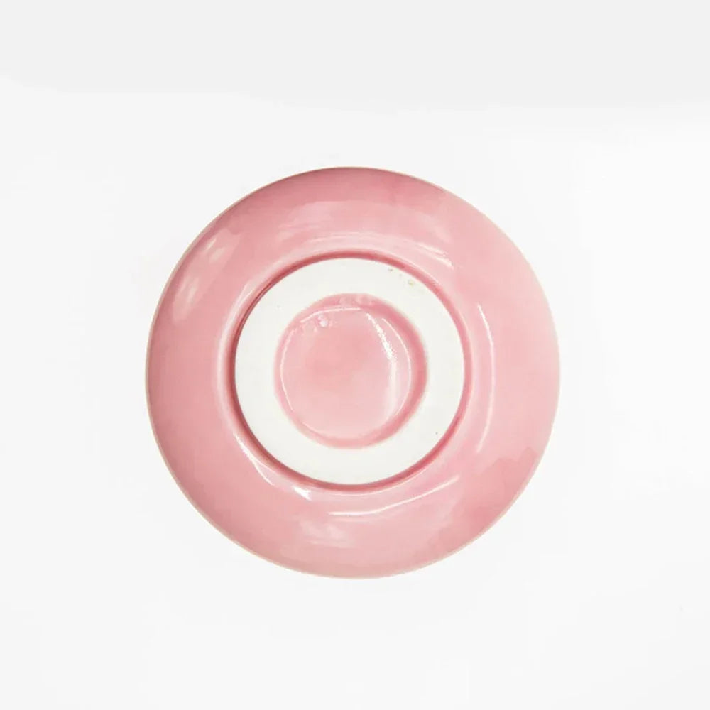 Japanse Matcha Set – Glanzende Roze Keramieken Kom met Bamboe Chasen, Matchalepel & Fijne Zeef – Perfect voor Ceremoniële Matcha Bereiding en Luxe Thee-ervaring.