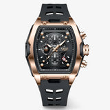 AeroFit sporthorloge voor heren – modern en waterbestendig design met fitness-tracker, hartslagmeter en comfortabele siliconen band voor actieve mannen.