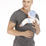 Unisex Tanktop met Geïntegreerde Babydragerzak