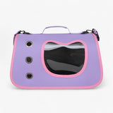 PurrBag Transparante Katten Reistas