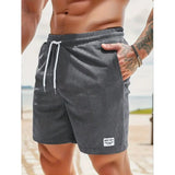 Heren Shorts met Trekkoord en Elastische Taille