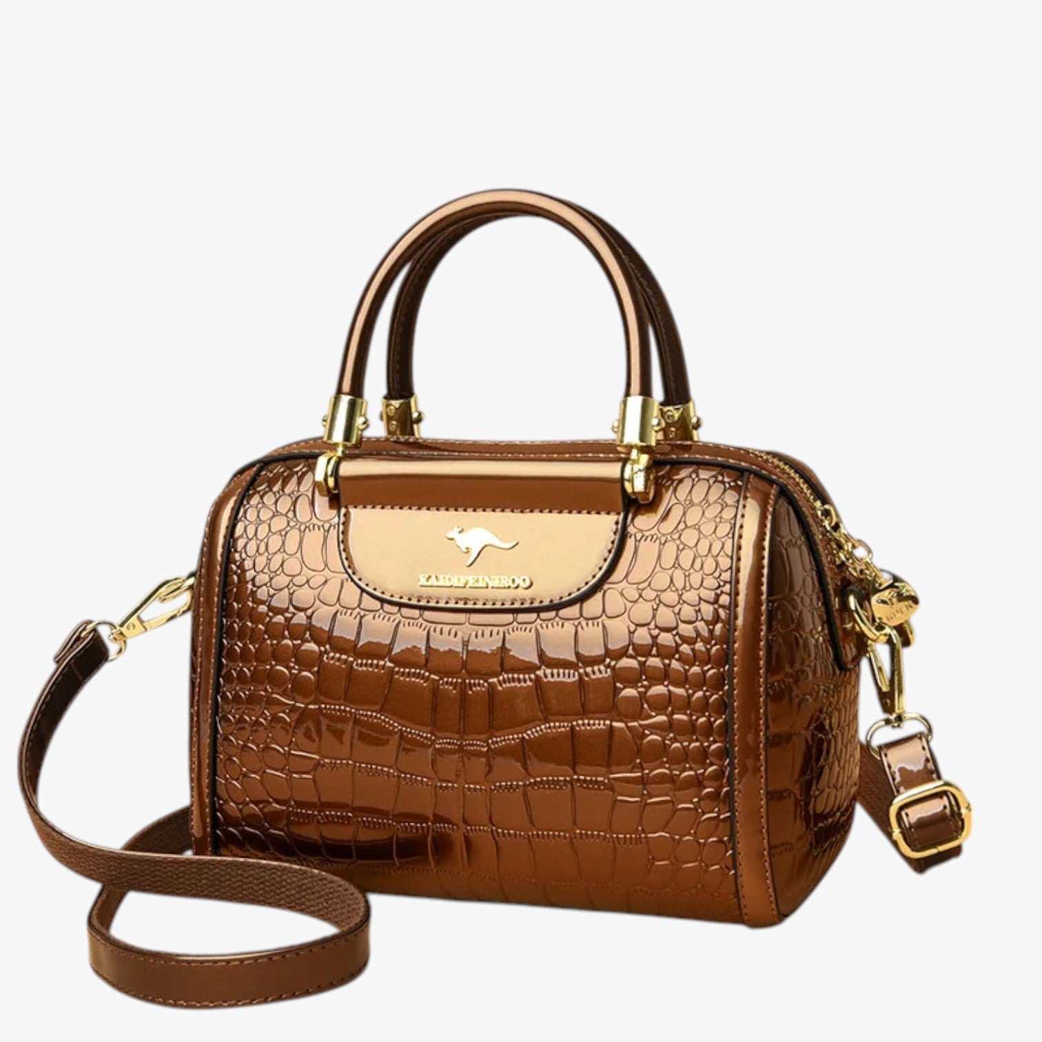Elara schoudertas – luxe en stijlvolle damestas van hoogwaardig materiaal, elegante afwerking en praktisch formaat voor dagelijks gebruik.