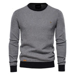Herentrui met ruitmotief – tijdloze stijl en comfort. Ideaal voor een klassieke, modieuze uitstraling met een zachte, warme pasvorm.