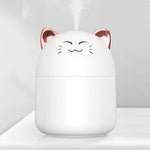 KnuffelBear baby luchtbevochtiger in schattige beervorm – stille en veilige humidifier die zorgen voor een gezonde luchtvochtigheid in de babykamer.