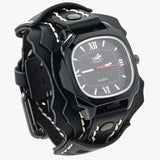 Averon herenhorloge – modern vierkant horloge met roestvrijstalen kast, nauwkeurig uurwerk en stijlvolle uitstraling voor elke gelegenheid