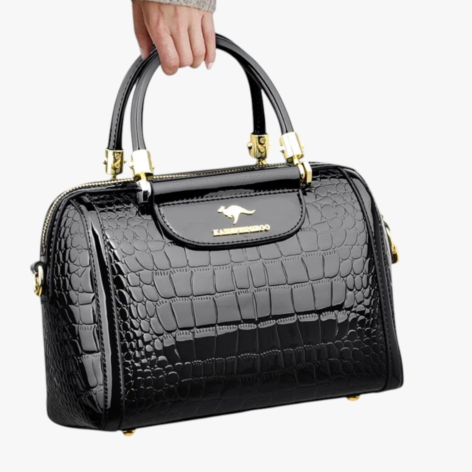 Elara schoudertas – luxe en stijlvolle damestas van hoogwaardig materiaal, elegante afwerking en praktisch formaat voor dagelijks gebruik.