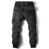 Tactische cargo joggingbroek voor heren met zakken