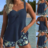 Dames Tanktop met Spaghettibandjes en Strikdetail
