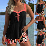 Dames Tanktop met Spaghettibandjes en Strikdetail
