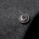 Christian – Stijlvolle Overjas Regular Fit voor Heren – Elegante en tijdloze overjas in regular fit, perfect voor elke gelegenheid. Gemaakt van hoogwaardige stoffen voor een klassieke uitstraling en optimaal comfort tijdens koudere dagen. Ideaal voor zowel casual als formele looks.
