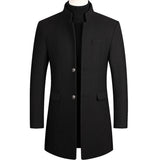 Christian – Stijlvolle Overjas Regular Fit voor Heren – Elegante en tijdloze overjas in regular fit, perfect voor elke gelegenheid. Gemaakt van hoogwaardige stoffen voor een klassieke uitstraling en optimaal comfort tijdens koudere dagen. Ideaal voor zowel casual als formele looks.