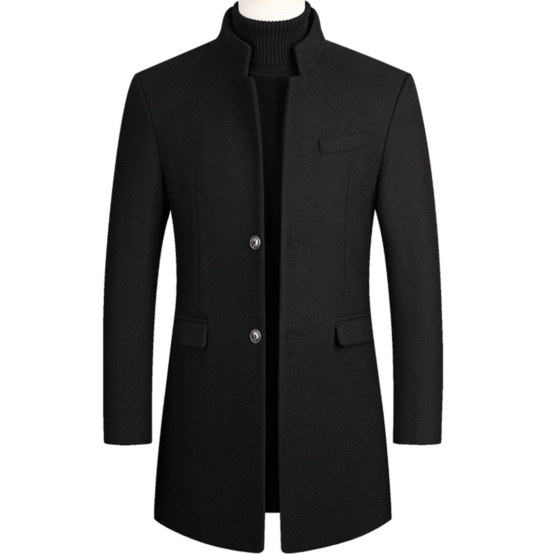 Christian – Stijlvolle Overjas Regular Fit voor Heren – Elegante en tijdloze overjas in regular fit, perfect voor elke gelegenheid. Gemaakt van hoogwaardige stoffen voor een klassieke uitstraling en optimaal comfort tijdens koudere dagen. Ideaal voor zowel casual als formele looks.