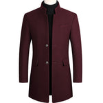 Christian – Stijlvolle Overjas Regular Fit voor Heren – Elegante en tijdloze overjas in regular fit, perfect voor elke gelegenheid. Gemaakt van hoogwaardige stoffen voor een klassieke uitstraling en optimaal comfort tijdens koudere dagen. Ideaal voor zowel casual als formele looks.