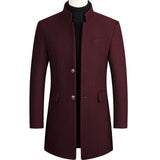Christian – Stijlvolle Overjas Regular Fit voor Heren – Elegante en tijdloze overjas in regular fit, perfect voor elke gelegenheid. Gemaakt van hoogwaardige stoffen voor een klassieke uitstraling en optimaal comfort tijdens koudere dagen. Ideaal voor zowel casual als formele looks.