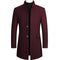 Christian – Stijlvolle Overjas Regular Fit voor Heren – Elegante en tijdloze overjas in regular fit, perfect voor elke gelegenheid. Gemaakt van hoogwaardige stoffen voor een klassieke uitstraling en optimaal comfort tijdens koudere dagen. Ideaal voor zowel casual als formele looks.