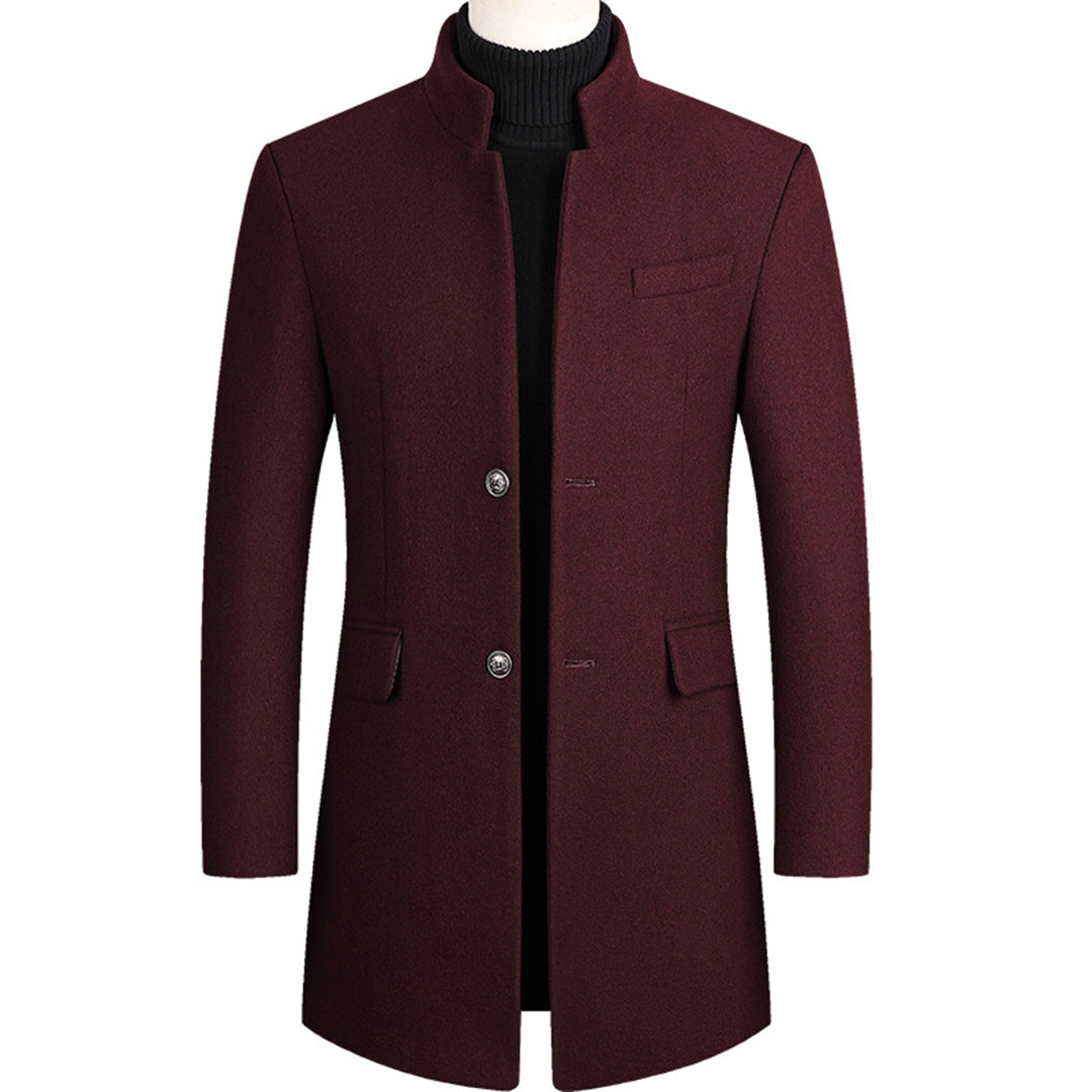 Christian – Stijlvolle Overjas Regular Fit voor Heren – Elegante en tijdloze overjas in regular fit, perfect voor elke gelegenheid. Gemaakt van hoogwaardige stoffen voor een klassieke uitstraling en optimaal comfort tijdens koudere dagen. Ideaal voor zowel casual als formele looks.