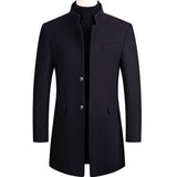Christian – Stijlvolle Overjas Regular Fit voor Heren – Elegante en tijdloze overjas in regular fit, perfect voor elke gelegenheid. Gemaakt van hoogwaardige stoffen voor een klassieke uitstraling en optimaal comfort tijdens koudere dagen. Ideaal voor zowel casual als formele looks.