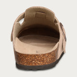 CityStride suède sandalen voor dames – comfortabele en stijlvolle zomersandalen met zachte voetbedden, perfect voor dagelijks gebruik en warme dagen.