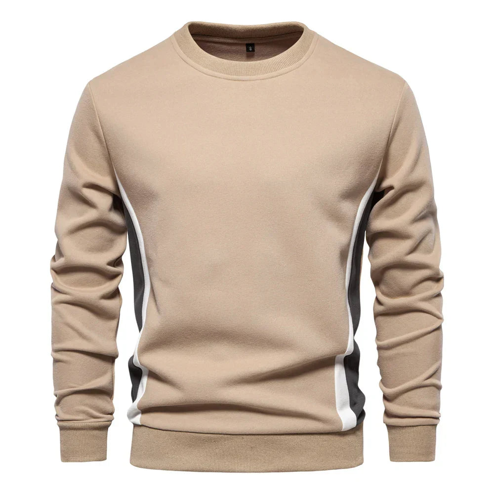 Stijlvolle heren trui – elegant en comfortabel, perfect voor elke gelegenheid. Met een verfijnde pasvorm en veelzijdig ontwerp voor zowel casual als formele looks.
