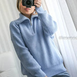 Lucia gebreide damestrui – warme en zachte trui met comfortabele pasvorm, ideaal voor casual winterlooks en stijlvolle laagjes.