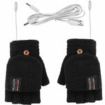 HeatGlove USB verwarmde winterhandschoenen – comfortabele en warme handschoenen met verstelbare temperatuur, ideaal voor koude dagen en outdoor activiteiten.