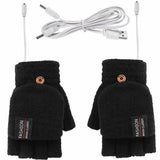 HeatGlove USB verwarmde winterhandschoenen – comfortabele en warme handschoenen met verstelbare temperatuur, ideaal voor koude dagen en outdoor activiteiten.