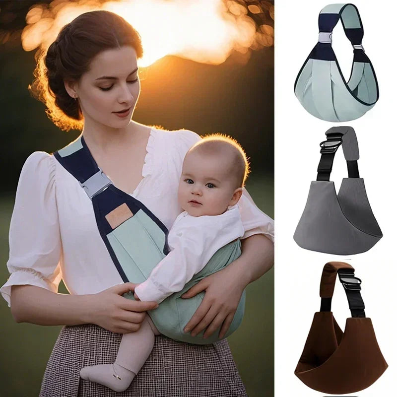 Baby-peuter draagzak panterprint – comfortabele en stijlvolle draagzak, geschikt voor kinderen tot 20 kg. Biedt optimale steun en vrijheid voor zowel ouder als kind.