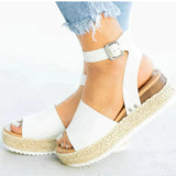 Luna Slip-on Sandalen