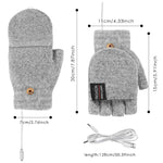 HeatGlove USB verwarmde winterhandschoenen – comfortabele en warme handschoenen met verstelbare temperatuur, ideaal voor koude dagen en outdoor activiteiten.