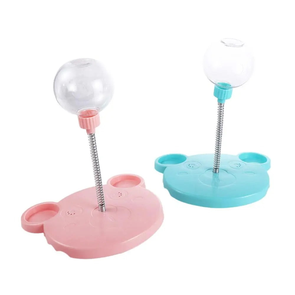 DogCatFri SnackToy – interactief slow feeder speelgoed dat etenstijd leuker en gezonder maakt. Stimuleert actief spelen en helpt bij langzamer eten voor een betere spijsvertering.