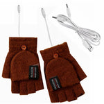 HeatGlove USB verwarmde winterhandschoenen – comfortabele en warme handschoenen met verstelbare temperatuur, ideaal voor koude dagen en outdoor activiteiten.