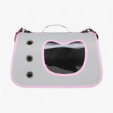 PurrBag Transparante Katten Reistas