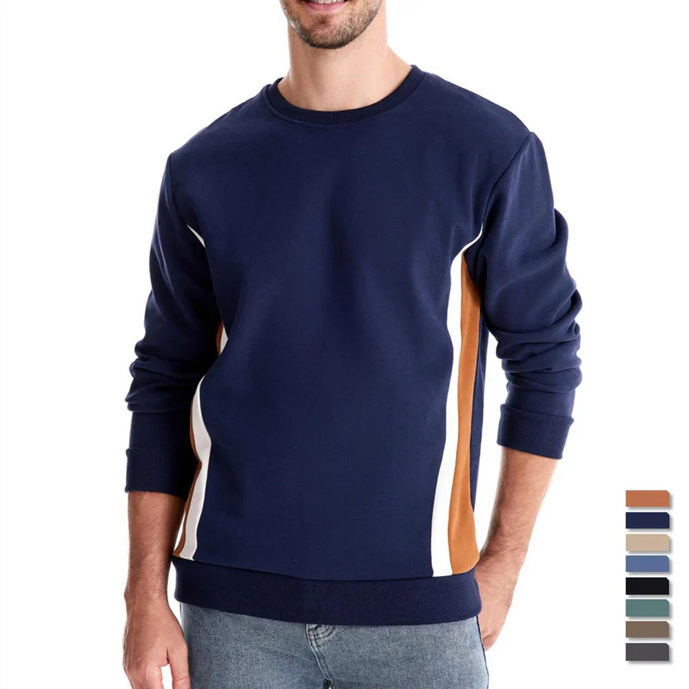 Stijlvolle heren trui – elegant en comfortabel, perfect voor elke gelegenheid. Met een verfijnde pasvorm en veelzijdig ontwerp voor zowel casual als formele looks.