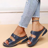 Dames Verstelbare Sandalen met Gespsluitingen
