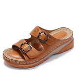 Dames Verstelbare Sandalen met Gespsluitingen