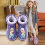 SnowPrincess warme meisjes snowboots met antislipzool – comfortabele en veilige laarzen voor koude en besneeuwde winterdagen.
