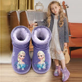 SnowPrincess warme meisjes snowboots met antislipzool – comfortabele en veilige laarzen voor koude en besneeuwde winterdagen.