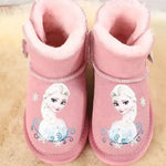 SnowPrincess warme meisjes snowboots met antislipzool – comfortabele en veilige laarzen voor koude en besneeuwde winterdagen.