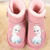 SnowPrincess warme meisjes snowboots met antislipzool – comfortabele en veilige laarzen voor koude en besneeuwde winterdagen.