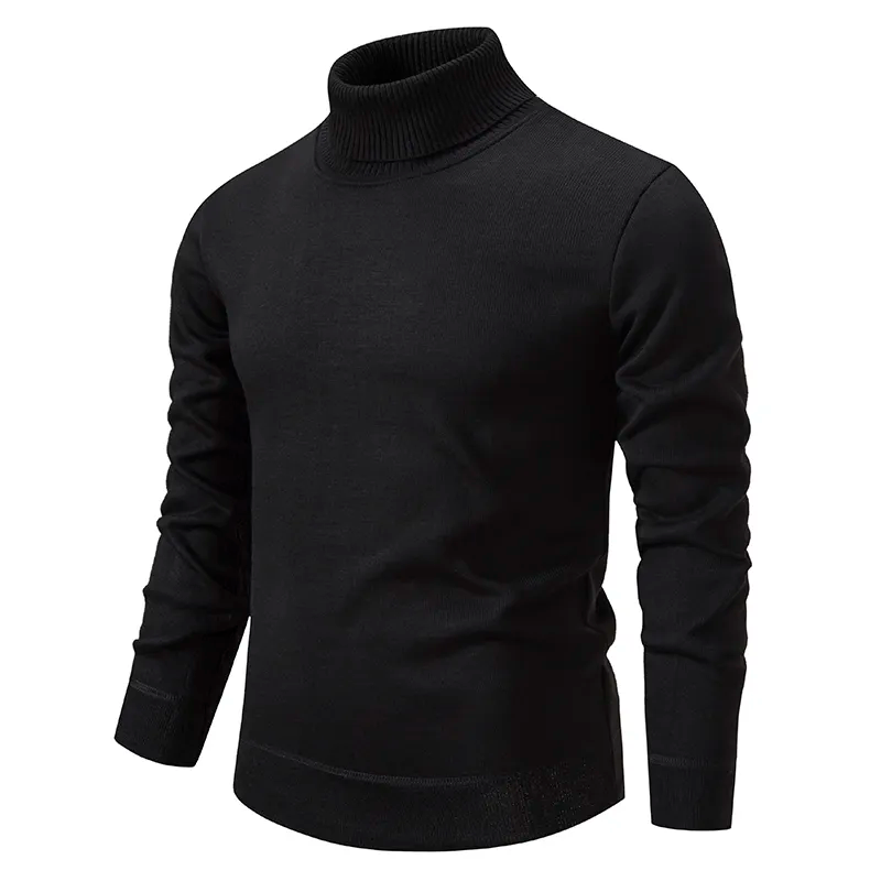 Heren coltrui voor de winter in diverse kleuren – warme, zachte stof, comfortabele pasvorm en moderne casual stijl.
