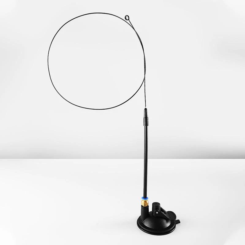 Interactief kattenspeelgoed – oplaadbare vliegende vogel met tjilpende geluiden, perfect voor het stimuleren van de jachtinstincten van je kat.