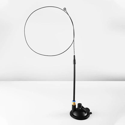Interactief kattenspeelgoed – oplaadbare vliegende vogel met tjilpende geluiden, perfect voor het stimuleren van de jachtinstincten van je kat.