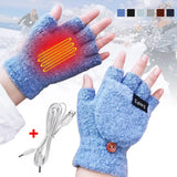 HeatGlove USB verwarmde winterhandschoenen – comfortabele en warme handschoenen met verstelbare temperatuur, ideaal voor koude dagen en outdoor activiteiten.