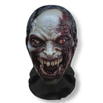 Halloween Ghost Face & skelet masker – volledig gezichtsmasker van ademend materiaal, geschikt voor Halloween, cosplay en verkleedfeesten, lichtgewicht en comfortabel.