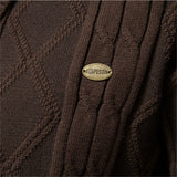 Heren cardigan – stijlvol en tijdloos met knoopsluiting. Perfect voor een klassieke, comfortabele look in elke garderobe.
