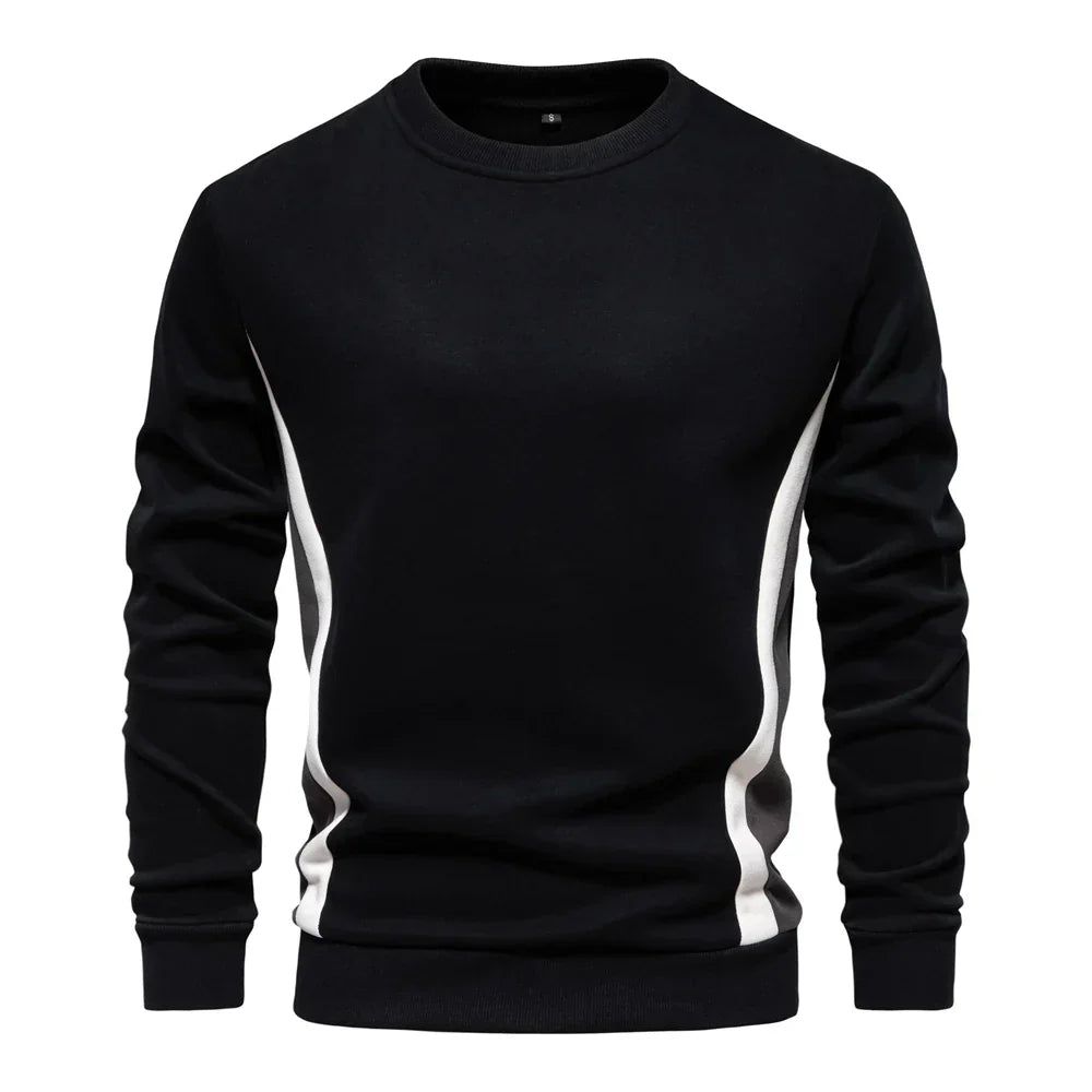 Stijlvolle heren trui – elegant en comfortabel, perfect voor elke gelegenheid. Met een verfijnde pasvorm en veelzijdig ontwerp voor zowel casual als formele looks.