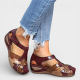 Dames Gladiator Sandalen met Gespsluitingen